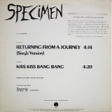Specimen - Returning From A Journey