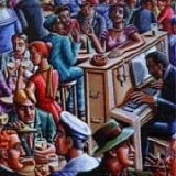 PROJEkCT ONE (R.Fripp, B.Bruford, T.Gunn, T.Levin) - 1998: Live At The Jazz Cafe, 1-4 XII 1997