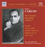 Various artists - Caruso 05 Recorded 1908 - 1910