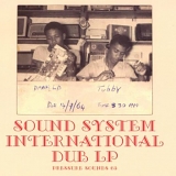 King Tubby & The Clancy Eccles All Stars - Sound System International Dub LP