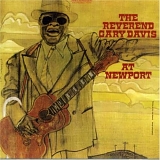 Gary Davis - The Rev. Gary Davis at Newport