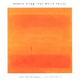 Robert Fripp - That Which Passes: 1995 Soundscapes, Vol. 3