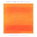 Robert Fripp - That Which Passes: 1995 Soundscapes, Vol. 3
