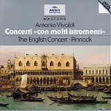 Vivaldi, Antonio - Concerti La Stravaganza Op.4 (The English Concert) CD-2