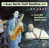 The Gene Harris / Scott Hamilton Quintet - At Last