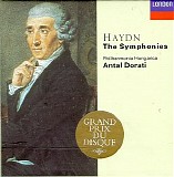 Haydn, Joseph - Symphonies 84 - 95 CD 2
