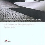Bach, Johann Sebastian - Harpsichord Concertos
