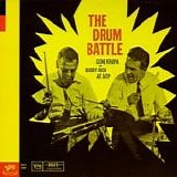 Gene Krupa and Buddy Rich - The Drum Battle at JATP