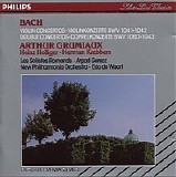 Bach, Johann Sebastian - Violin Concertos plus Double Concertos (1996)