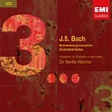 Bach, Johann Sebastian - (Forever Classics - CD 1) Brandenburg Concerto No. 1-3, Toccata & Fuge In D Minor, Organ Concerto In D Minor