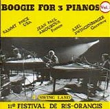 Sammy Price, Jean-Paul Amouroux & Axel Zwingenberger - Boogie For 3 Pianos - LIVE!