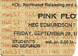 Pink Floyd - Live at the Hollywood Bowl, Hollywood, California USA