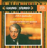 Saint-Saens / Debussy / Ibert - Munch - Saint-Saens: Symphony No. 3; Debussy: La Mer; Ibert: Escales (SACD hybrid)