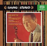 Bruch / Vieuxtemps - Heifetz, Sargent - Bruch: Scottish Fantasy & Vieuxtemps: Violin Concerto No. 5 (SACD hybrid)