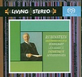 Beethoven / Artur Rubinstein - Beethoven: Sonatas (Moonlight; Les Adieux; Pathetique; Appassionata) (SACD hybrid)