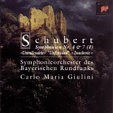 Carlo Maria Giulini - Symphonien Nr. 4 & 7 (8) "Unvollendete"