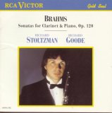 Various artists - Sonatas for Clarinet & Piano, Op.120