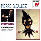 Pierre Boulez - Rite Of Spring, Petrouchka