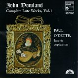 Paul O'Dette - Complete Lute Works, Vol. 1