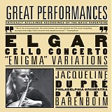 Jacqueline du PrÃ© - Pomp & Circumstance Marches, Cello Concerto & Variations on an Original Theme