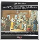 Various artists - Le Noces/L'histoire du soldat/Pribaoutki/Berceuses du chat/Shakespeare Songs/In memoriam Dylan Thomas