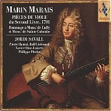 Jordi Savall - Pieces de Viole du Second Livre