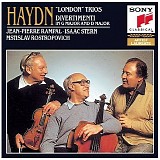 Haydn / Rampal, Stern, Rostropovich - Haydn "London" Trios, Nos. 1-4 Divertissements, Op. 100, Nos. 2&6
