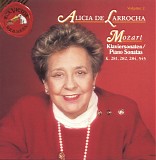 Mozart / DeLarrocha - Piano Sonatas K. 281, 282, 284, 545