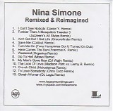 Nina Simone - Remixed & Reimagined