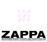 Frank Zappa - FZ:OZ