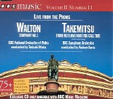 Various artists - Walton: Symphony No. 1; Takemitsu / Live From the Proms