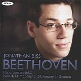 Jonathan Biss - Beethoven: Piano Sonatas, Vol. 2 - Nos. 4, 14 'Moonlight, 24