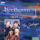 The Lindsays - Beethoven: The String Quartets, Vol. 1