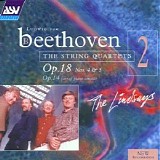 The Lindsays - Beethoven: The String Quartets, Vol. 2