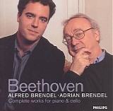 Alfred Brendel / Adrian Brendel - Beethoven: Complete Works for Piano & Cello