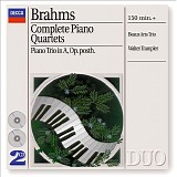 Beaux Arts Trio / Walter Trampler - Complete Piano Quartets