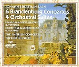 The English Concert / Trevor Pinnock - 6 Brandenburg Concerti - 4 Orchestral Suites