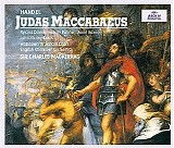 English Chamber Orchestra / Sir Charles Mackerras - Judas Maccabaeus HWV 63