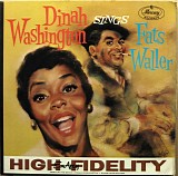 Dinah Washington Ochestra With Eddie Chamblee Orchestra - Dinah Washington Sings Fats Waller