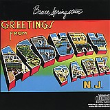 Bruce Springsteen - Greetings from Asbury Park, N.J