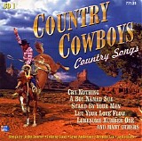 Various Artists - Country Cowboys Songs  (Deel 1)