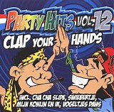 Various Artists - Party Hits 12 - Clap your hands  (Deel 12)