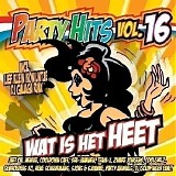 Various Artists - Party Hits 16 - Wat is het heet (Deel 16)