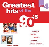 Various Artists - Greatest Hits of the 90's CD 4