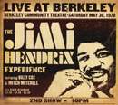 The Jimi Hendrix Experience - Live At Berkeley