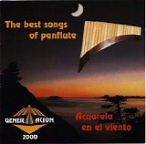 Acuarela en el viento - The best song of panflute