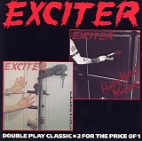 Exciter - Heavy Metal Maniac + Violence & Force
