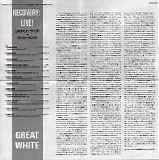 Great White - Recovery : Live!