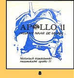 N.V. Dijkstra - Vereenigde - Apollo 11 - Vlucht naar de Maan