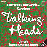 Talking Heads - First Week/Last Week.... Carefree